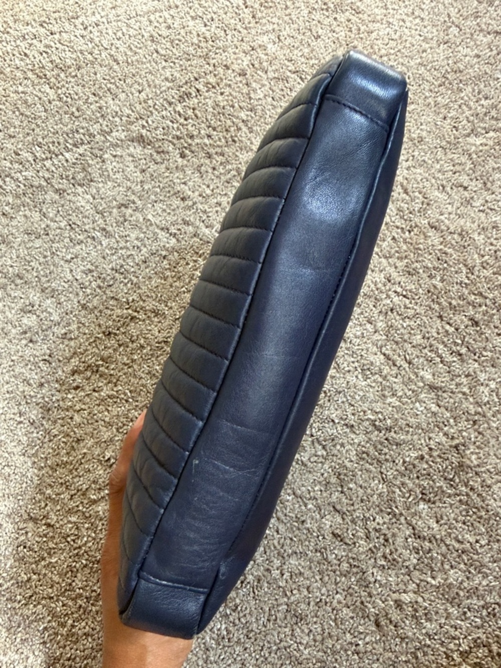Vintage Amanda Smith Leather Clutch - Picture 15 of 17